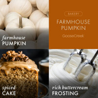 Farmhouse Pumpkin 3-Docht-Kerze 411g
