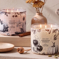 Farmhouse Pumpkin 3-Wick-Candle 411g