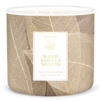 Warm Vanilla Woods 3-Wick-Candle 411g