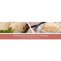 Cinnamon Sugar Ice Cream 3-Wick-Candle 411g