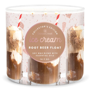 Root Beer Float Ice Cream 3-Wick-Candle 411g