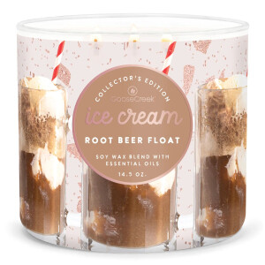 Root Beer Float Ice Cream 3-Docht-Kerze 411g