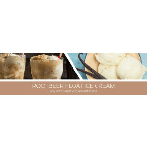 Root Beer Float Ice Cream 3-Wick-Candle 411g