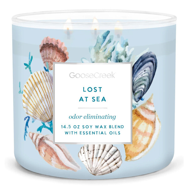 Lost at Sea 3-Wick-Candle 411g