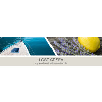 Lost at Sea 3-Docht-Kerze 411g