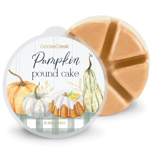Pumpkin Pound Cake Waxmelt 59g