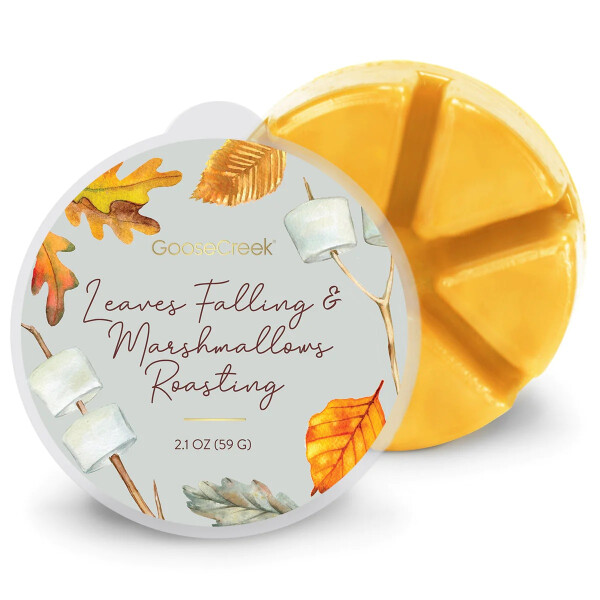 Leaves Falling & Marshmallows Roasting Wachsmelt 59g