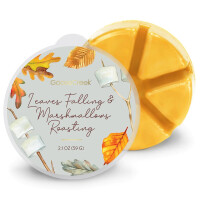 Leaves Falling & Marshmallows Roasting Wachsmelt 59g