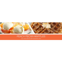 Peach Pecan Waffles Wachsmelt 59g