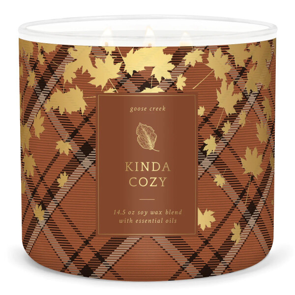 Kinda Cozy 3-Wick-Candle 411g