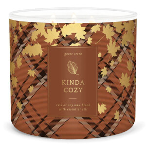Kinda Cozy 3-Wick-Candle 411g
