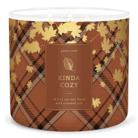 Kinda Cozy 3-Wick-Candle 411g