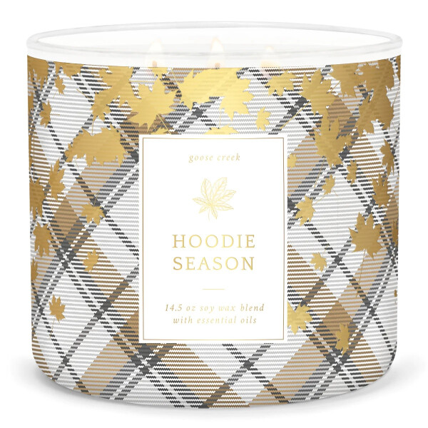 Hoodie Season 3-Wick-Candle 411g