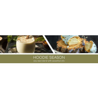 Hoodie Season 3-Docht-Kerze 411g