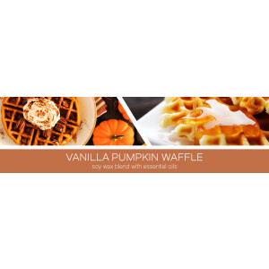 Vanilla Pumpkin Waffle 3-Docht-Kerze 411g