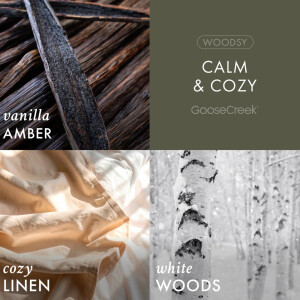 Calm & Cozy 3-Wick-Candle 411g