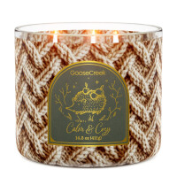 Calm & Cozy 3-Docht-Kerze 411g