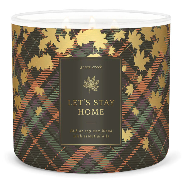 Lets Stay Home 3-Docht-Kerze 411g