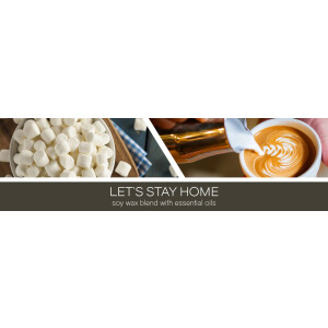 Lets Stay Home 3-Docht-Kerze 411g