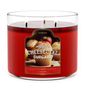 Apple Cheesecake Cupcake 3-Wick-Candle 411g