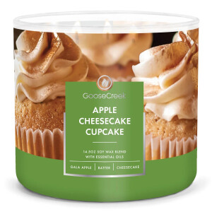 Apple Cheesecake Cupcake 3-Wick-Candle 411g