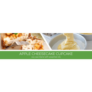 Apple Cheesecake Cupcake 3-Docht-Kerze 411g