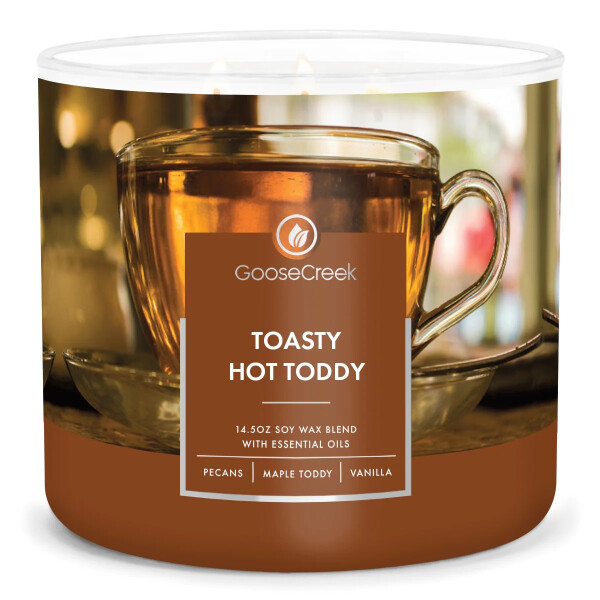 Toasty Hot Toddy 3-Wick-Candle 411g