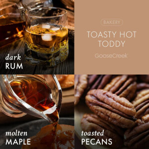 Toasty Hot Toddy 3-Wick-Candle 411g