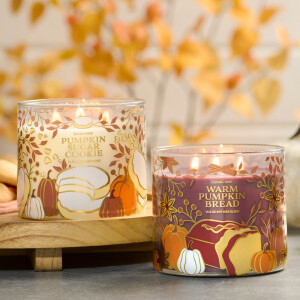 Warm Pumpkin Bread 3-Docht-Kerze 411g