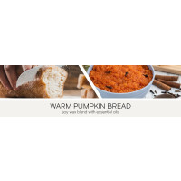 Warm Pumpkin Bread 3-Docht-Kerze 411g