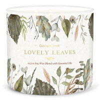 Lovely Leaves 3-Docht-Kerze 411g