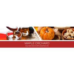 Maple Orchard 3-Docht-Kerze 411g