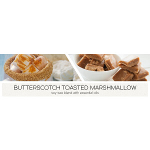 Butterscotch Toasted Marshmallow 3-Docht-Kerze 411g