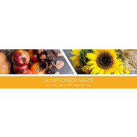 Sunflower Maze 3-Docht-Kerze 411g