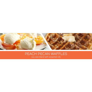 Peach Pecan Waffles 3-Wick-Candle 411g