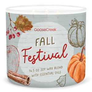 Fall Festival 3-Wick-Candle 411g