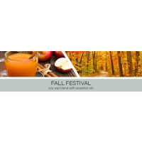 Fall Festival 3-Docht-Kerze 411g