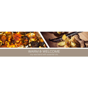 Warm & Welcome 3-Wick-Candle 411g