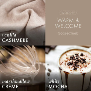 Warm &amp; Welcome 3-Wick-Candle 411g