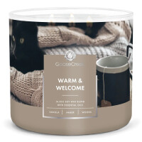 Warm & Welcome 3-Docht-Kerze 411g