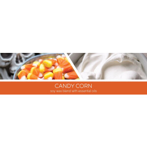 Candy Corn - Halloween Collection 3-Docht-Kerze 411g