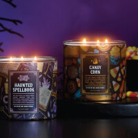 Candy Corn 3-Wick-Candle 411g