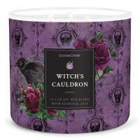 Witchs Cauldron 3-Docht-Kerze 411g Halloween Collection