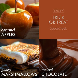 Trick Or Treat 3-Docht-Kerze 411g