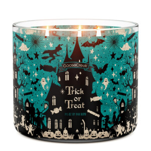 Trick Or Treat 3-Wick-Candle 411g