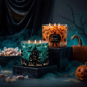 Trick Or Treat 3-Wick-Candle 411g