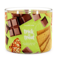 Trick Or Treat 3-Docht-Kerze 411g