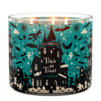 Trick Or Treat 3-Docht-Kerze 411g