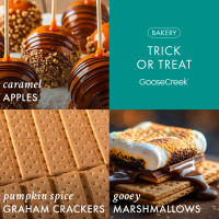 Trick Or Treat 3-Docht-Kerze 411g