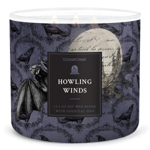 Howling Winds - Halloween Collection 3-Docht-Kerze 411g